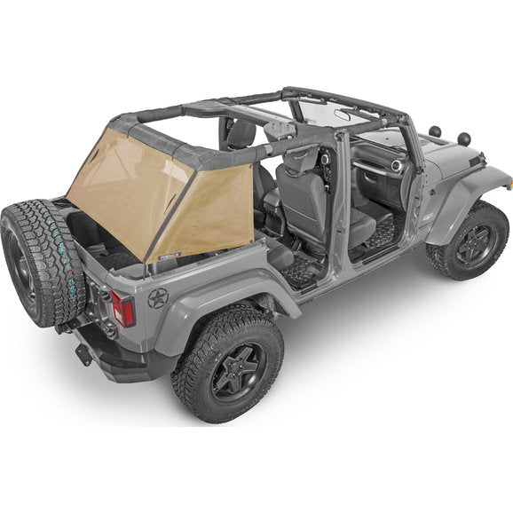 Load image into Gallery viewer, SpiderWebShade CargoShade for 07-18 Jeep Wrangler Unlimited JK 4 Door
