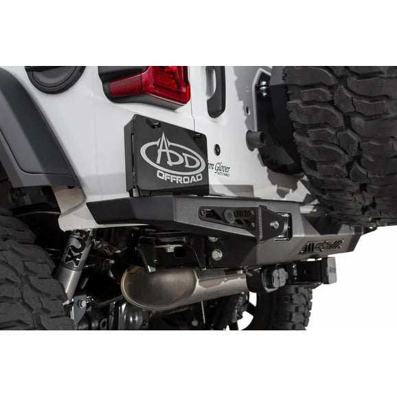 Load image into Gallery viewer, ADD Offroad Rear HD Stealth Fighter Bumper (allows Tire Carrier Mounting) for 18-24 Jeep Wrangler JL
