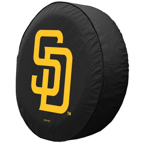 Load image into Gallery viewer, MLB San Diego Padres Tire Cover
