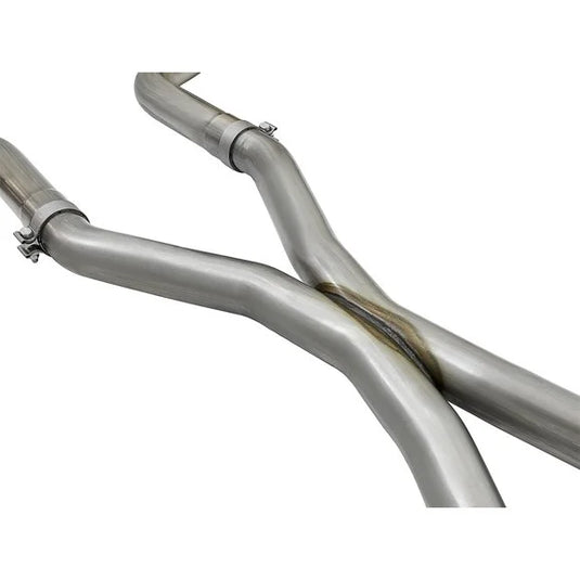 aFe Power Mach Force XP 3" 304 Stainless Cat-Back Exhaust System for 12-19 Grand Cherokee SRT-8 & Trackhawk w/ 6.4L & 6.2L Hemi