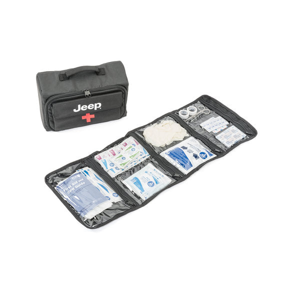 Mopar 82215912 First Aid Kit for 18-19 Jeep Wrangler JL & 2020 Gladiator JT