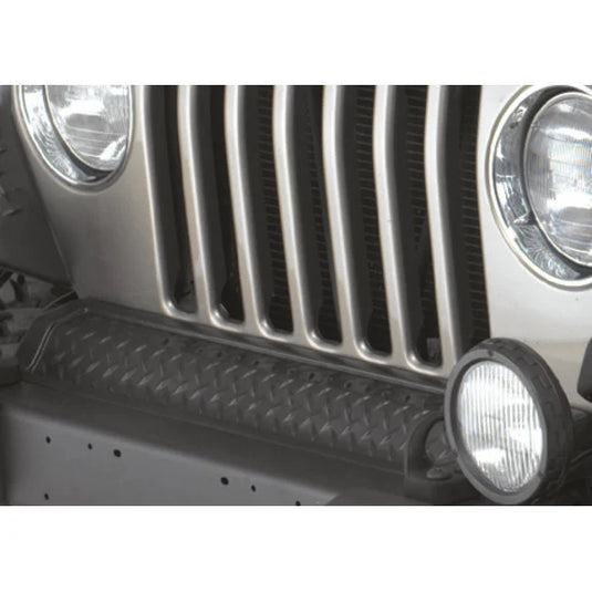 Rugged Ridge 11650.10 Front Frame Cover for 97-06 Jeep Wrangler TJ & Unlimited