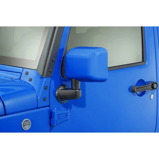 Boomerang Enterprises ColorPro Mirror Caps Painted to Match for 07-18 Jeep Wrangler JK