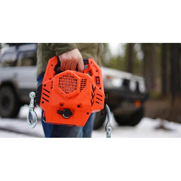 Load image into Gallery viewer, Mile Marker 71-1000 Rhino Pull 1000lb Portable Winch
