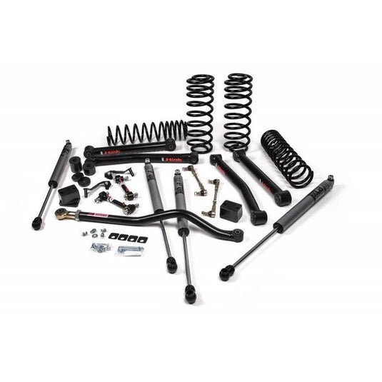 JKS Manufacturing J-Kontrol 3in Suspension System for 18-24 Jeep Wrangler JL 2-Door