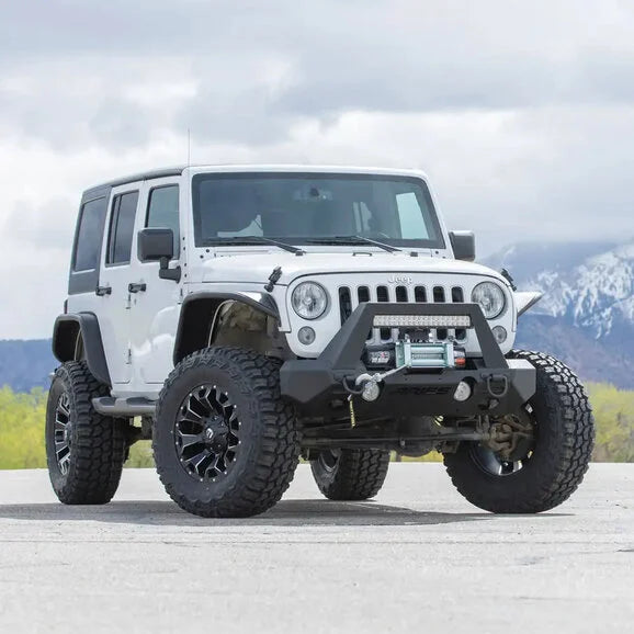 Load image into Gallery viewer, Aries TrailChaser Front Bumper Corners for 07-24 Jeep Wrangler Jk, JL and Gladiator JT
