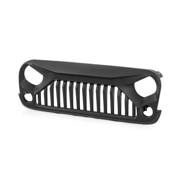 Load image into Gallery viewer, Rough Country 10524 Angry Eyes Grille for 07-18 Jeep Wrangler JK
