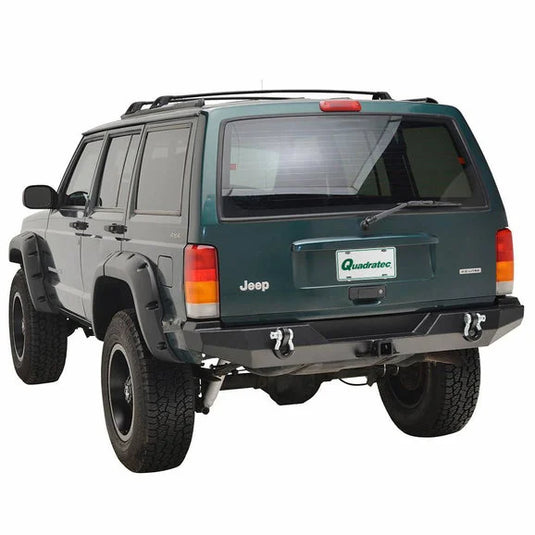 Paramount Automotive 51-0903 Rear Bumper for 84-01 Jeep Cherokee XJ