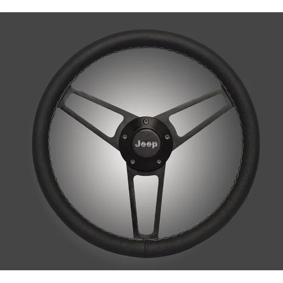 Grant Products 1909 Billet Series Steering Wheel Kit for 74-95 Jeep Vehicles