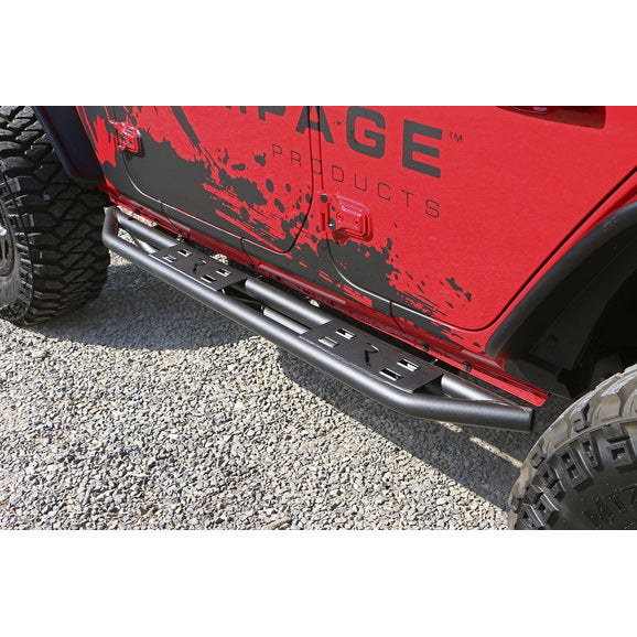 Rampage Products 88735 SRS Trailcrawler Steps for 18-24 Jeep Wrangler JL Unlimited