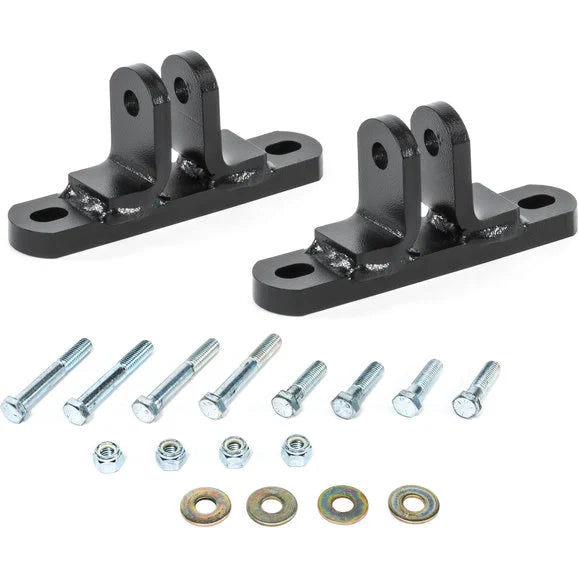 Rock Hard 4X4 RH8000BO Blue Ox Tow Bracket Kit 97-06 Wrangler TJ, 07-18 Wrangler JK & 08-21 Wranlger JL w/ Rock Hard 4x4 Front Bumpers