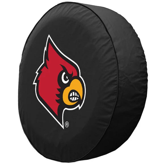 Load image into Gallery viewer, NCAA Louisville Tire Cover
