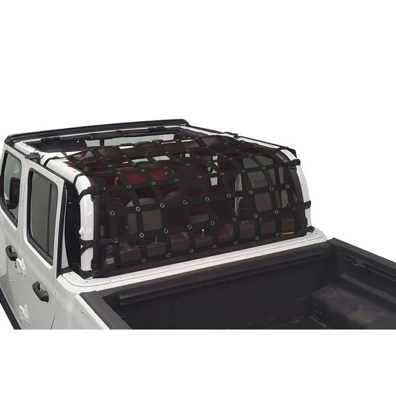 Load image into Gallery viewer, Dirtydog 4X4 Rear Seat Netting for Jeep Gladiator JT
