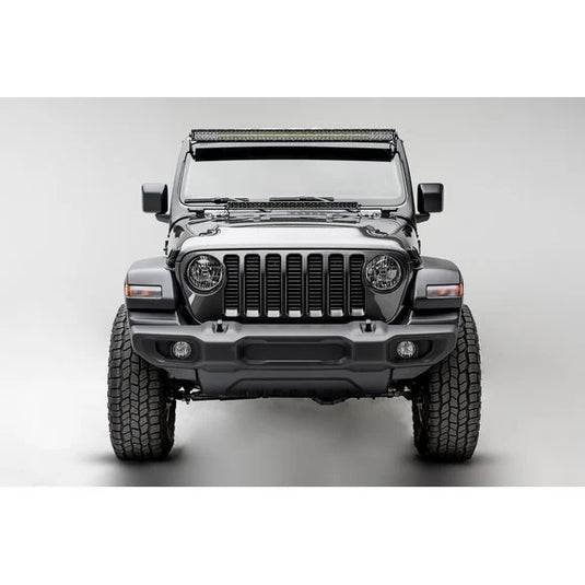 ZROADZ Z374831-KIT Roof Level Mounting Kit for a 50" Double Row LED Light Bar for 18-24 Jeep Wrangler JL & Gladiator JT