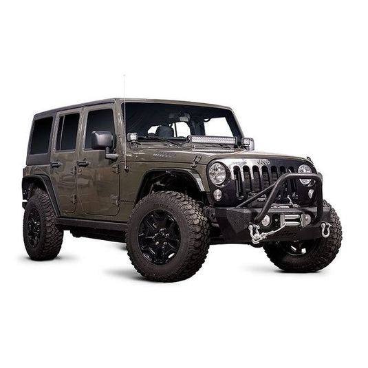 Reaper Off-Road JKFNDRX1-B Ripper Rear Fender Flare Kit for 07-18 Jeep Wrangler JK & Unlimited JK