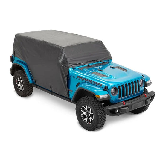 Bestop 81045-01 All Weather Trail Cover in Black for 07-24 Jeep Wrangler JK & JL Unlimited