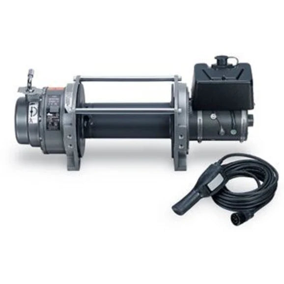 Load image into Gallery viewer, WARN Industrial Series 12 DC Electric Winch
