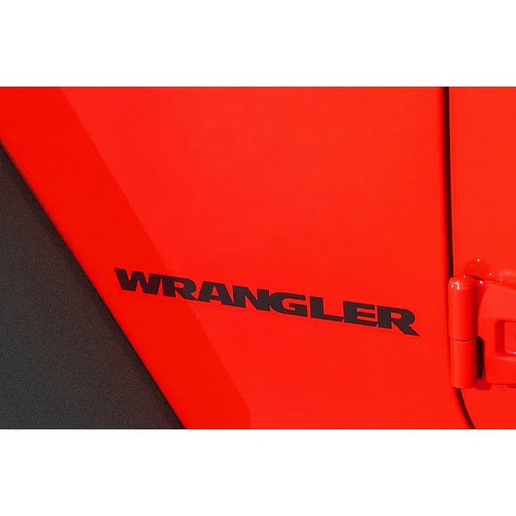 Load image into Gallery viewer, Mopar &quot;Wrangler&quot; Decal for Jeep Vehicles
