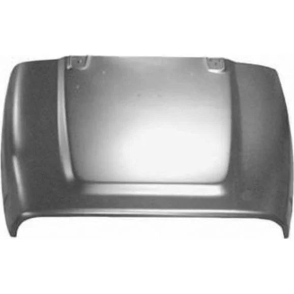 OMIX 12003.07 Replacement Steel Hood for 98-00 Jeep Wrangler TJ