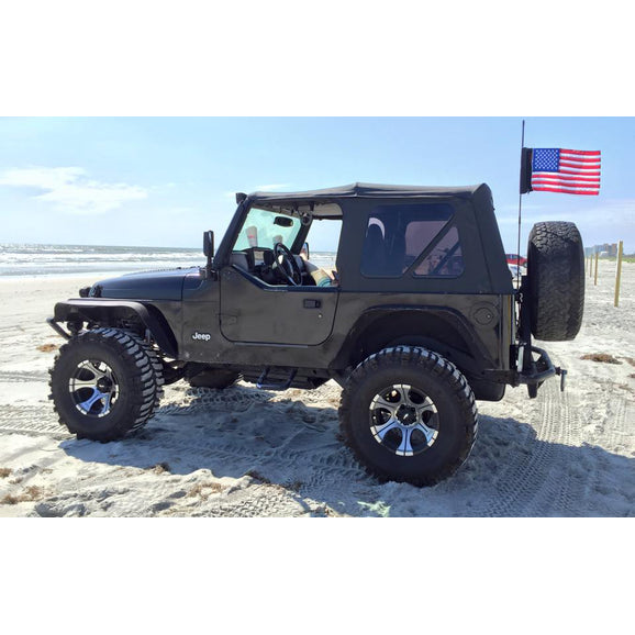 Load image into Gallery viewer, Forever Wave 12&quot; x 18&quot; Jeep Specialty Flags
