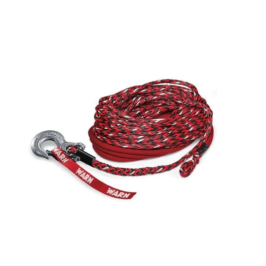 WARN Spydura Nightline Synthetic Winch Rope- 3/8"