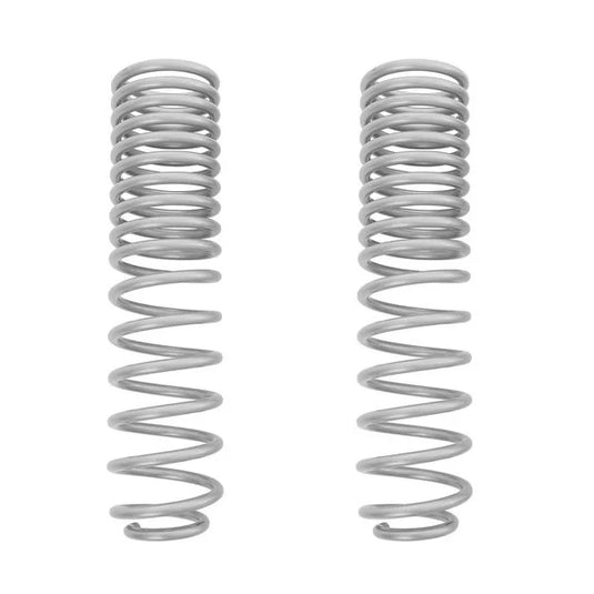 Rubicon Express Front Progressive Rate Coil Springs for 07-18 Jeep Wrangler JK