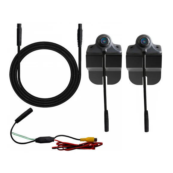 Stinger Off-Road HDBJK Blind Spot Dual Camera Kit for 07-18 Jeep Wrangler JK