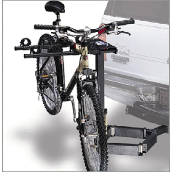 Heininger Automotive Advantage SportsRack glideAWAY 4 Spot Bike Rack