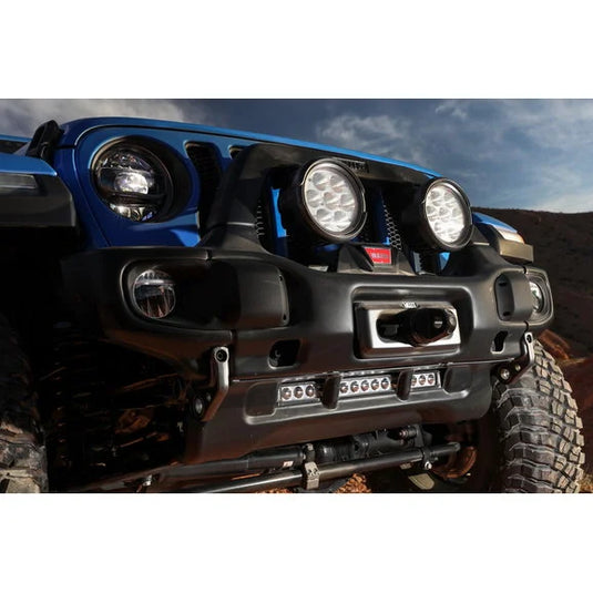 AEV 12301060AA Gen 1 Winch Mount for 18-23 Jeep Wrangler JL & Gladiator JT with AEV RX or EX Front Bumper