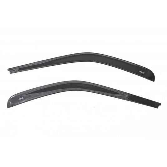 AVS 892025 Window Deflector Ventvisor Low-Profile Set for 18-20 Jeep Wrangler JL 2 Door