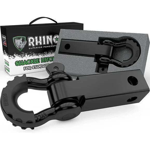 Load image into Gallery viewer, Rhino USA 2&quot; Shackle Hitch Receiver
