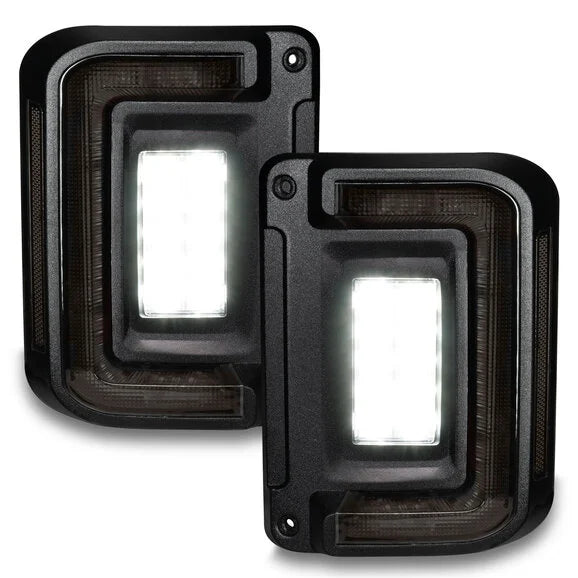 Load image into Gallery viewer, Oracle Lighting 5891-504-T Flush Mount Tail Lights for 07-18 Jeep Wrangler JK
