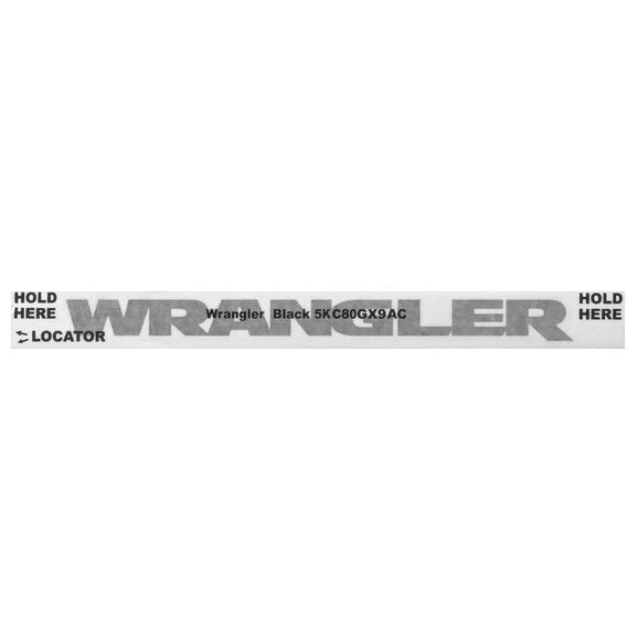 Load image into Gallery viewer, Mopar &quot;Wrangler&quot; Decal for Jeep Vehicles
