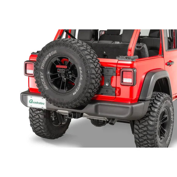 Load image into Gallery viewer, Mopar 82215355AC Oversize Spare Tire Carrier Mounting Bracket Kit for 18-24 Jeep Wrangler JL
