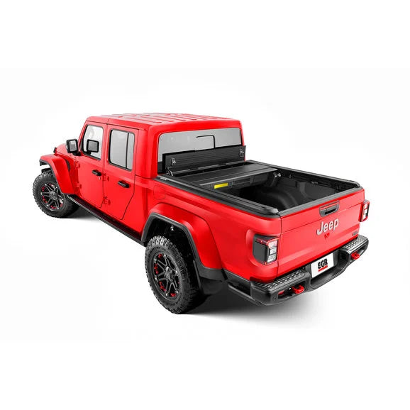 Load image into Gallery viewer, EGR RT039031E RollTrac Electric Retractable Bed Cover for 20-24 Jeep Gladiator JT
