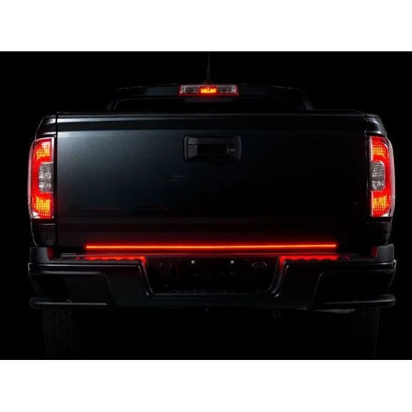 Load image into Gallery viewer, Putco 36&quot; or 44&quot; Blade LED Light Bar for 20-24 Jeep Gladiator JT with Venture TEC Rack
