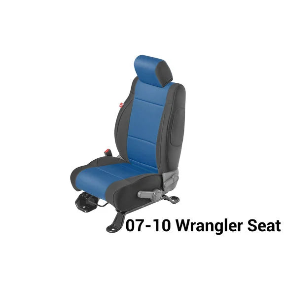 Load image into Gallery viewer, Diver Down Front and Rear Neoprene Seat Covers for 07-18 Wrangler JK 2 Door
