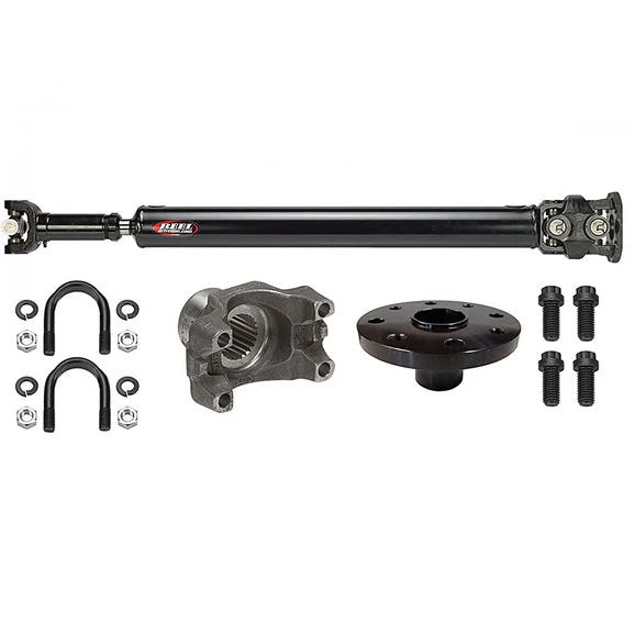 J.E. Reel 35JK-2R-BFGD Heavy Duty 1350 Rear Driveshaft for 07-11 Jeep Wrangler JK 2 Door with Automatic Transmission