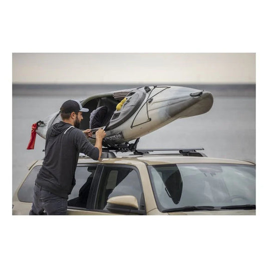 CURT 18320 Roof Rack Kayak Holders-Universal