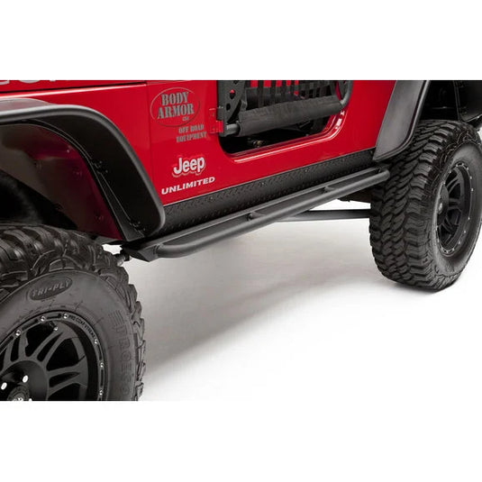 Body Armor TJ-4121 Rockcrawler Side Guards for 97-06 Jeep Wrangler TJ