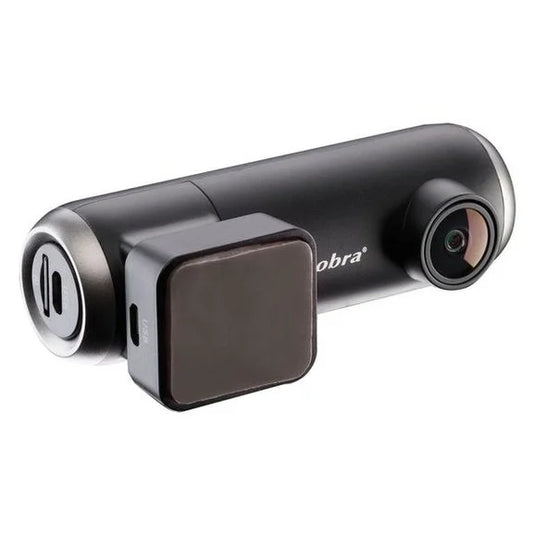 Cobra SC 100 Single-View Smart Dash Cam with Real-Time Driver Alerts