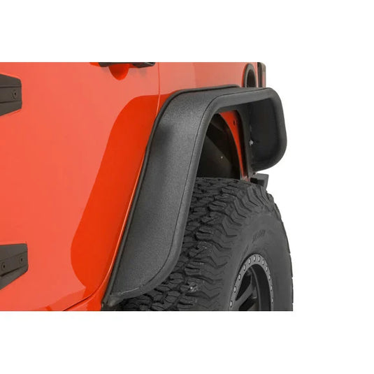 Fishbone Offroad FB33006 Aluminum Tube Fenders for 07-18 Jeep Wrangler JK