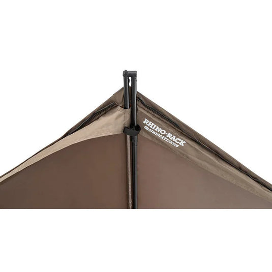 Rhino-Rack Batwing Compact Awning for use with compatible Rhino Rack Systems