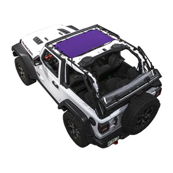 Load image into Gallery viewer, SpiderWebShade JLKini Top for 18-23 Jeep Wrangler JL 2-Door &amp; Unlimited
