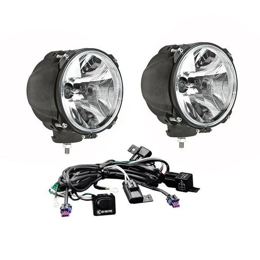 KC HiLiTES Carbon POD HID Light System