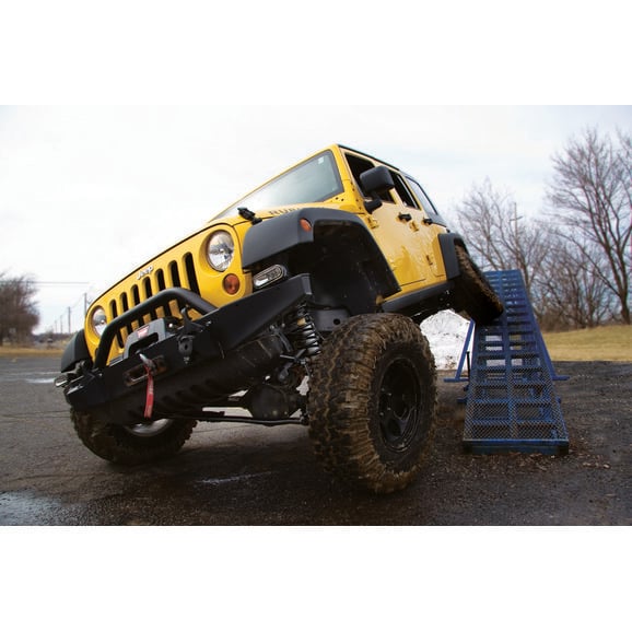 Load image into Gallery viewer, Zone Offroad Products 4&quot; Lift Kit for 07-18 Jeep Wrangler JK
