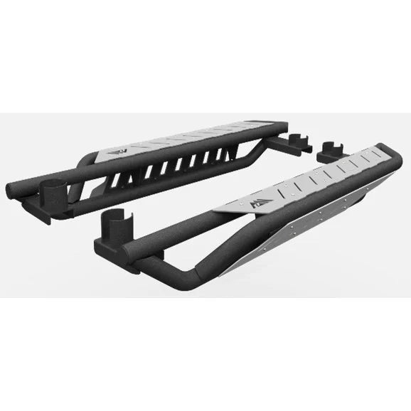 Load image into Gallery viewer, Paramount Automotive 81-20601 Gen 2 Tri-Tube Rock Sliders for 18-21 Jeep Wrangler JL 2-Door
