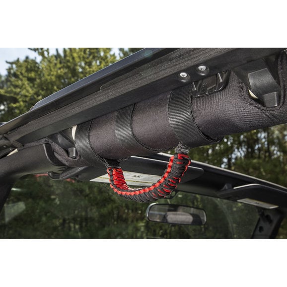 Load image into Gallery viewer, Rugged Ridge Paracord Grab Handles for 97-23 Jeep Wrangler &amp; Gladiator JT
