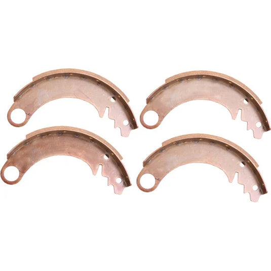 OMIX 16726.01 9" Brake Shoes for 41-53 Jeep CJ-2A, CJ-3A & CJ-3B