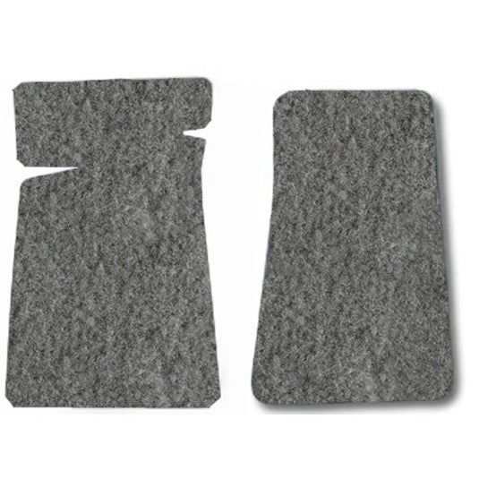 Auto Custom Carpets Custom Fit Floor Mat 2-Piece Set for 87-95 Jeep Wrangler YJ